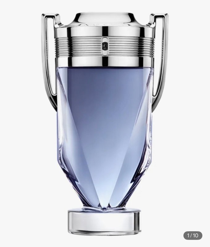 Perfume Rabanne Invictus Eau De Toilette 200 Ml Masculino