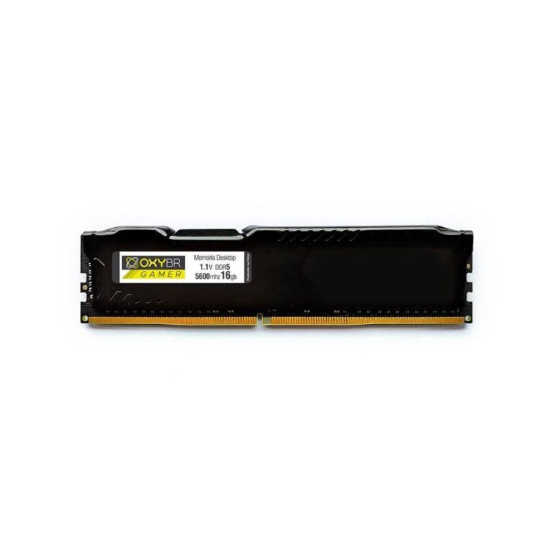 Memoria RAM 16GB DDR5 Oxybr 5600MHz para PC