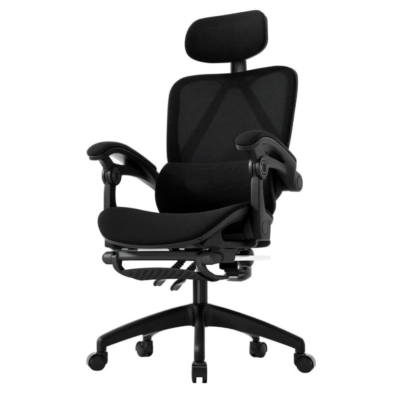 Cadeira Gamer Branca Ergonômica — Ajuste 90° a 145°, Apoio de Cabeça e Lombar Ajustável, Malha Respirável, 140kg
