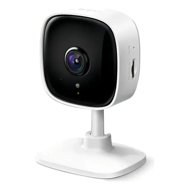 Câmera De Segurança Tp-link Tapo Tc60 1080p 3,3mm Branco