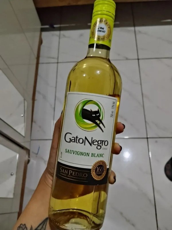 Gato Negro Vinho Sauvignon Blanc 750Ml