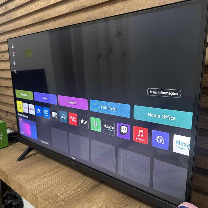 Smart TV 4K 50" LG UHD 50UA85
