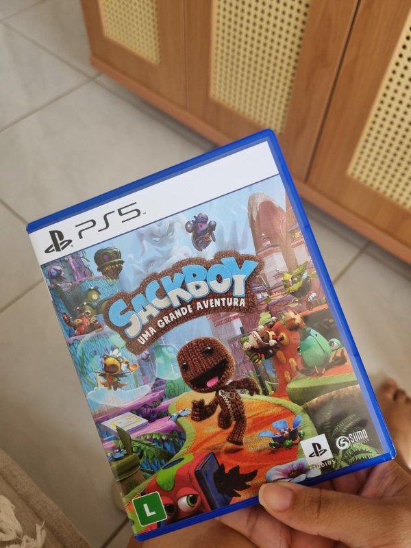 Sackboy: Uma Grande Aventura