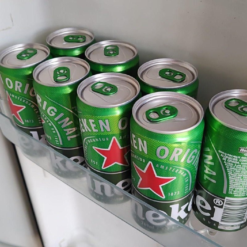 Heineken Cerveja Lata 269ml Pack 8 Unidades