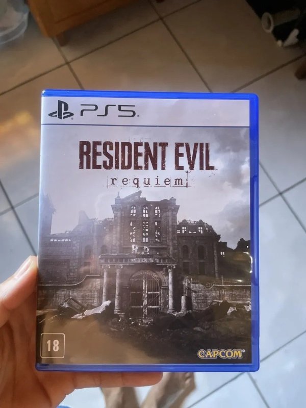 Resident Evil Requiem - Ps5 + Frete Grátis