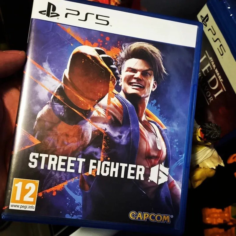Street Fighter 6 Ps5 Midia Fisica + Frete Grátis