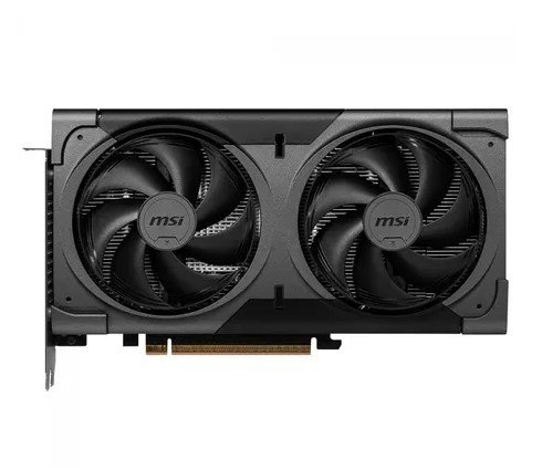 Placa de Vídeo NVIDIA GeForce MSI RTX5060TI Ventus OC Black Plus 2X 16GB