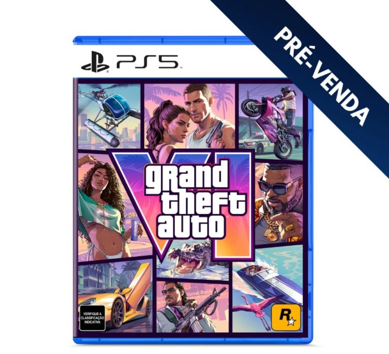 Jogo Grand Theft Auto VI Edição Standard - PS5