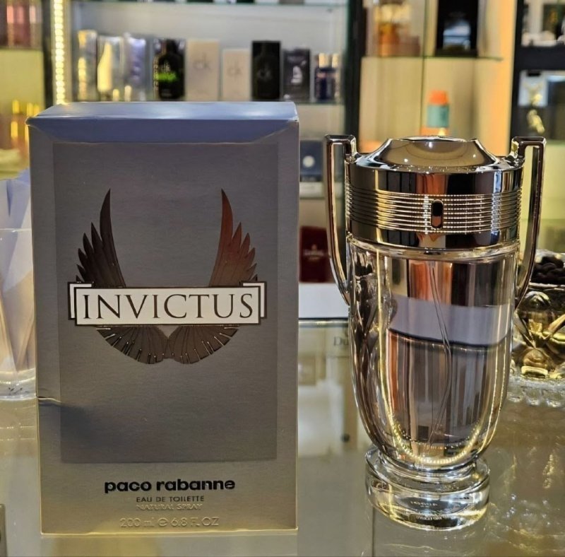 Invictus Paco Rabanne EDT - Perfume 200ml