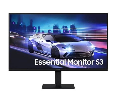 Monitor Gamer Samsung Essential S3 de 27", 120Hz e Full HD