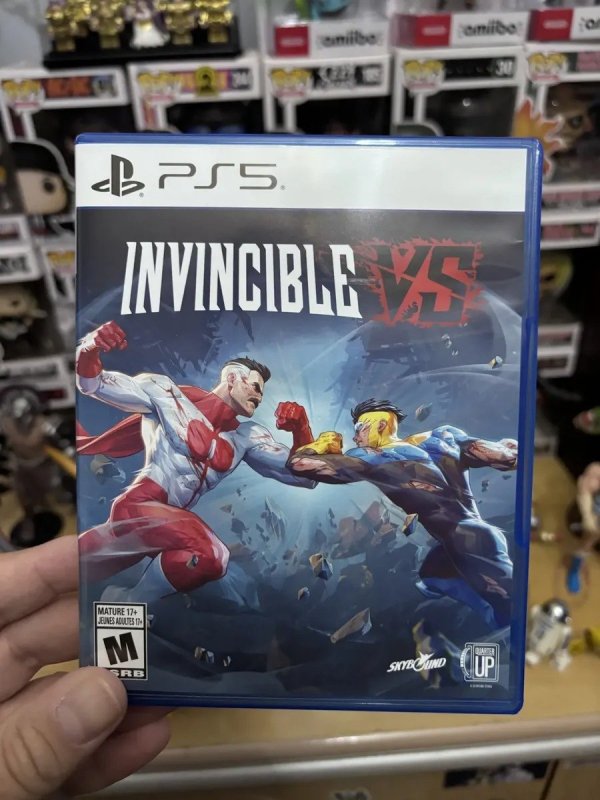 Invincible Vs Ps5 Midia Fisica + Frete Grátis