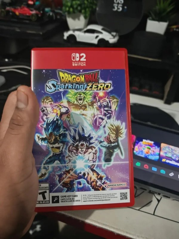 Dragon Ball Sparking Zero Launch Edition Switch 2 + Frete Grátis
