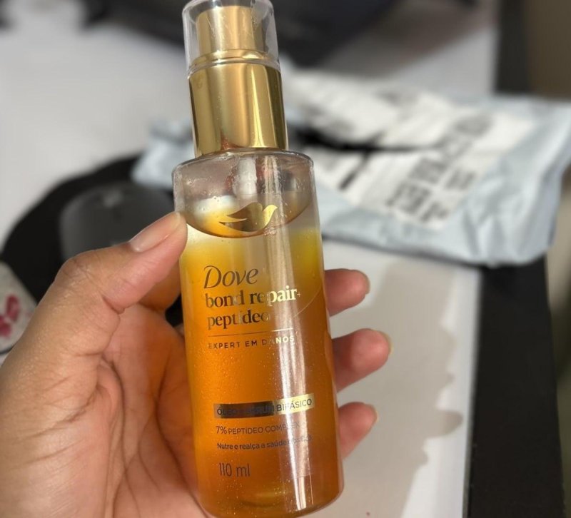 Dove Óleo + Sérum Bifásico Bond Intense Repair 110ml