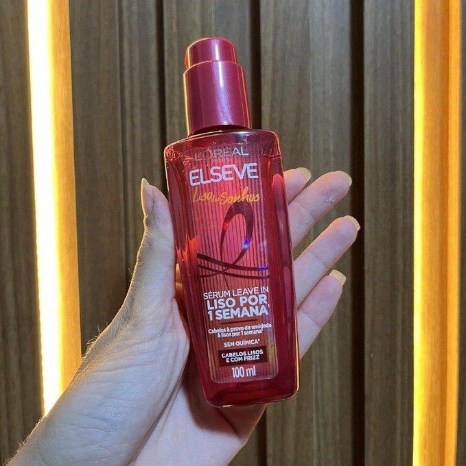 L'Oréal Paris Elseve Liso dos Sonhos, Sérum Leave-in com Tecnologia Ativada por Calor