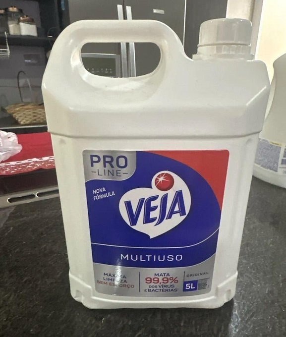 Limpador Multiuso Veja PRO Line 5L Original, Veja + Frete Grátis