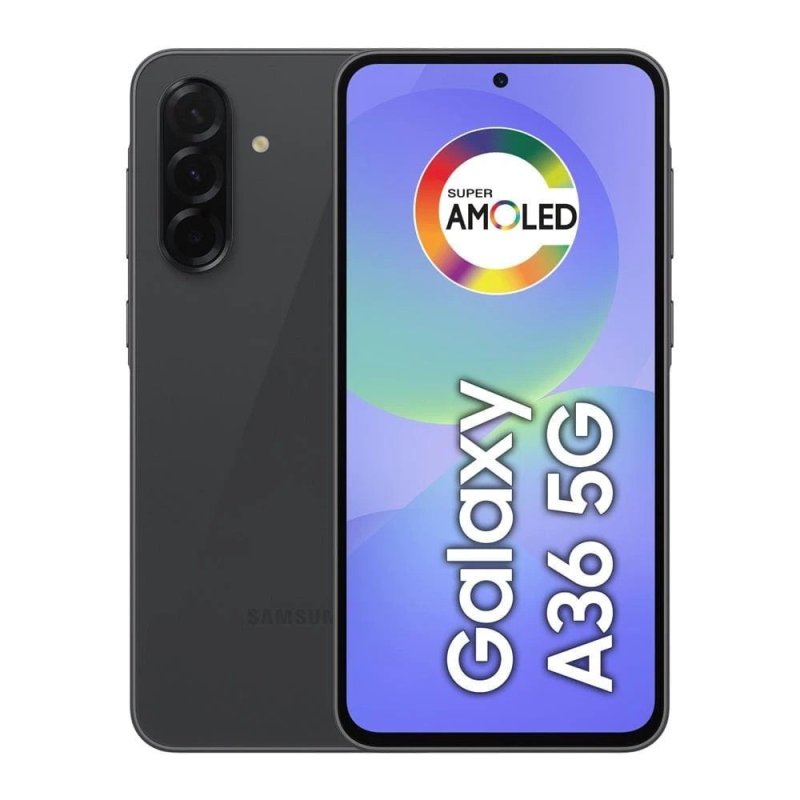 Smartphone Samsung Galaxy A36 5G 128GB 6GB RAM Tela Super AMOLED 6.7