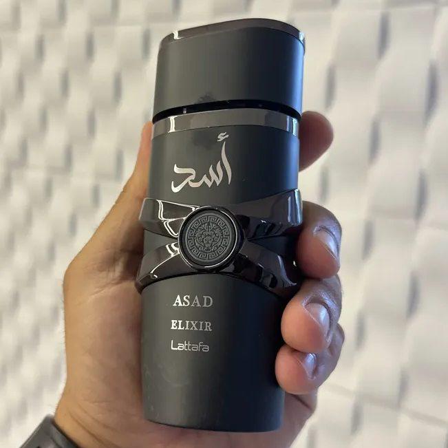 Perfume Árabe Lattafa Asad Elixir EDP 100ml