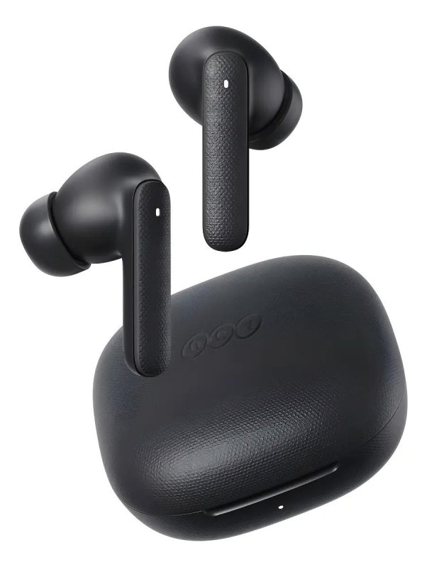 Fone QCY Buds T43 Bluetooth 5.3 IPX4 Preto