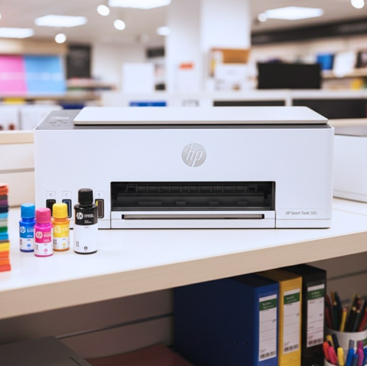 Impressora Hp Smart Tank 210 Colorida