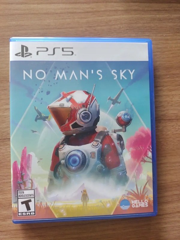 CÉU DE NENHUM HOMEM - No Man's Sky PS5 Edição Standard Disco Jogo Aventura Sci-fi Multiplayer