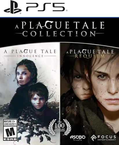 A Plague Tale Collection Ps5 Midia Fisica