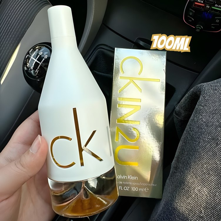 Perfume CK IN2U EDT Feminino 100ml Calvin Klein