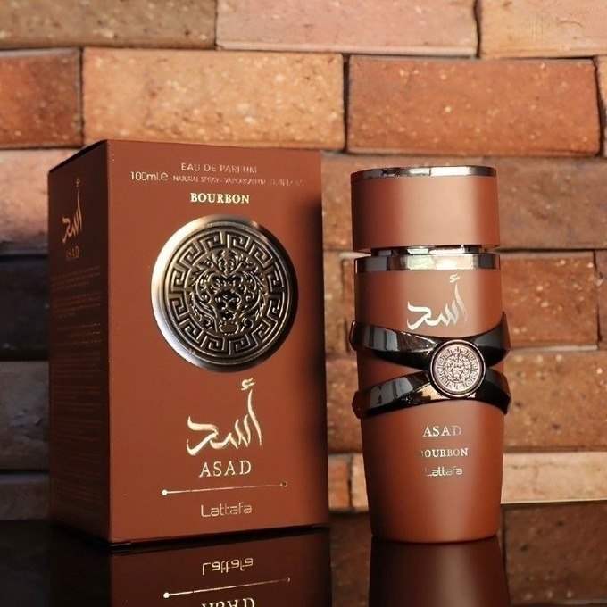 Perfume Árabe Lattafa Asad Bourbon 100ml