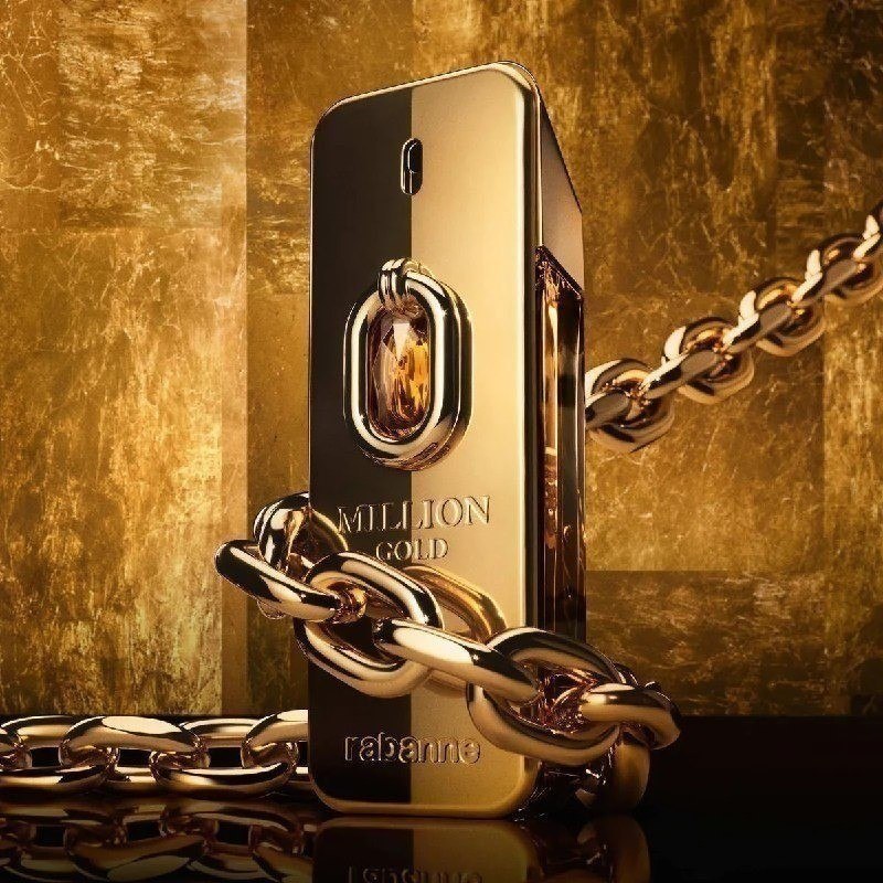 Perfume Rabanne Million Gold Elixir Parfum Intense 200 Ml Masculino