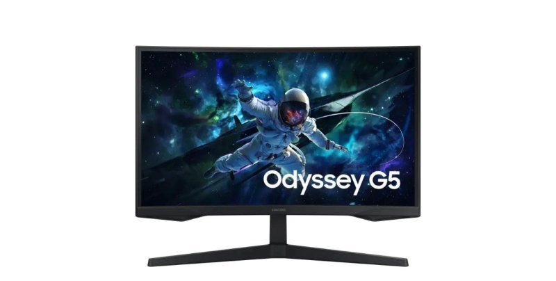 Monitor Gamer Samsung Odyssey G5, 27 , Qhd, 165hz