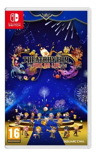 Theatrhythm Final Bar Line