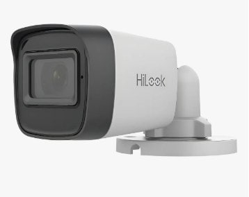 Câmera Bullet 1080p 25m 2.8mm Thc-b120-pic Hilook Hikvision Branco