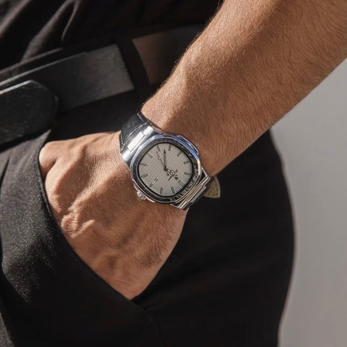 Relógio Masculino Poedagar Old Money Luxo + Frete Grátis