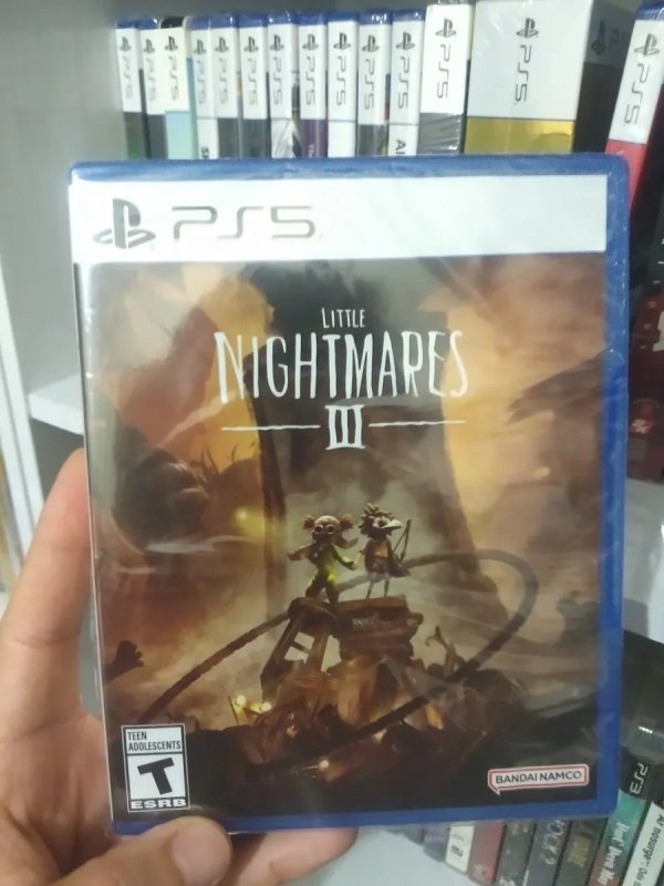 Little Nightmares 3 Ps5 Midia Fisica + Frete Grátis