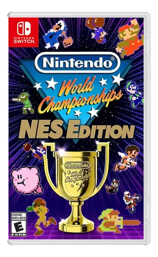 Nintendo World Championships NES Edition
