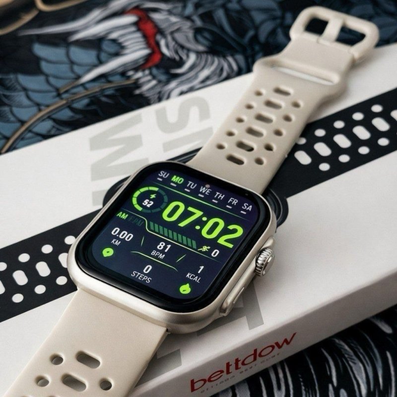 Smartwatch Bettdow FB041 com GPS e Alexa Integrados Resistente à Água