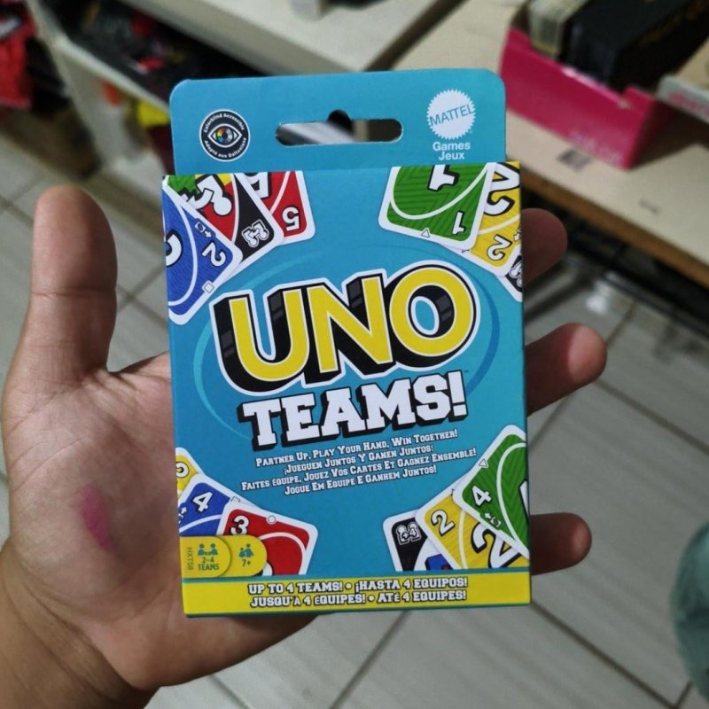 Jogo de Cartas UNO Teams