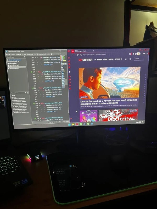 Monitor Gamer AOC AGON G50 27" 144Hz 0,5ms 27G50F + Frete Grátis
