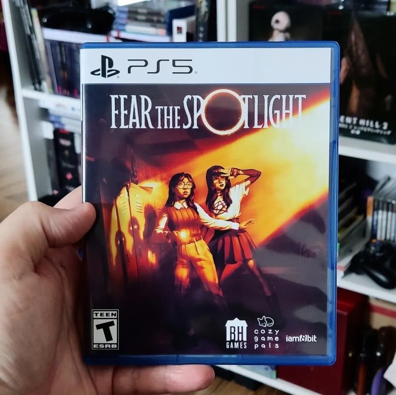 Fear The Spotlight Ps5 Mídia Física + Frete Grátis