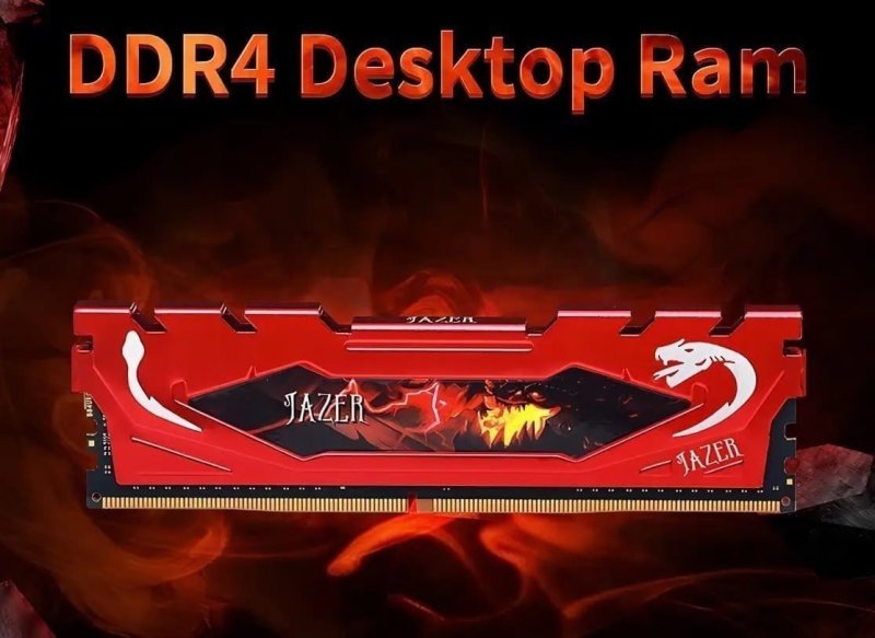 Memória Ram DDR4 Jazer 8GB 3200mhz