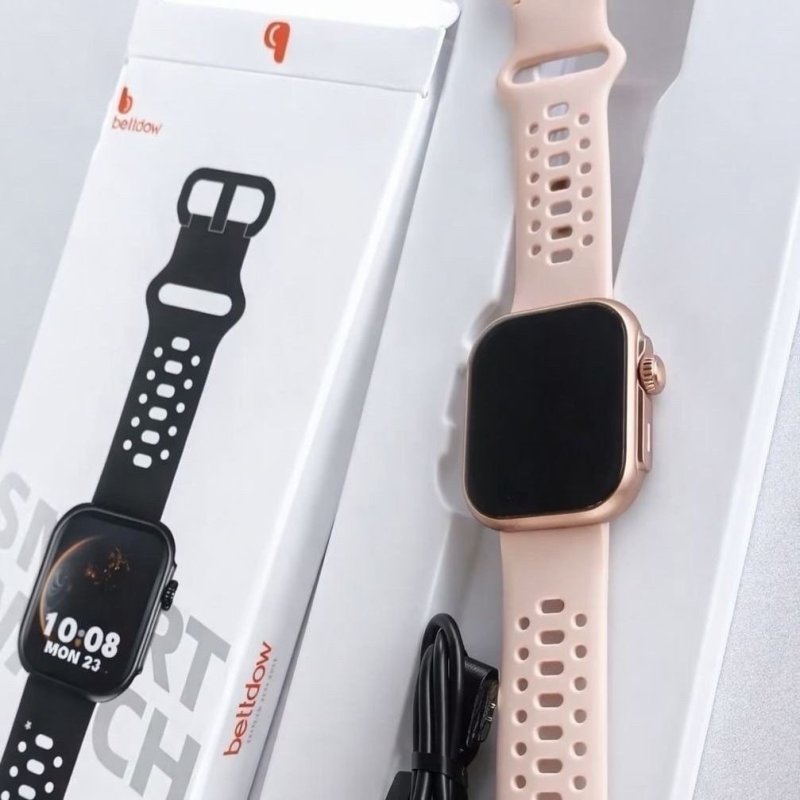 Relógio Smartwatch Bettdow FB041 47mm Rosa