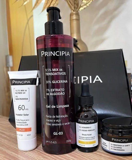 Principia Kit Essencial Gl-03 + Ch + Vc + Ps Sensível
