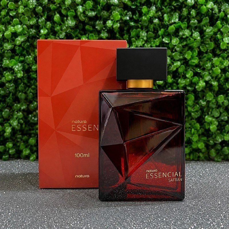 Essencial Safran Natura Deo Parfum Masculino 100ml