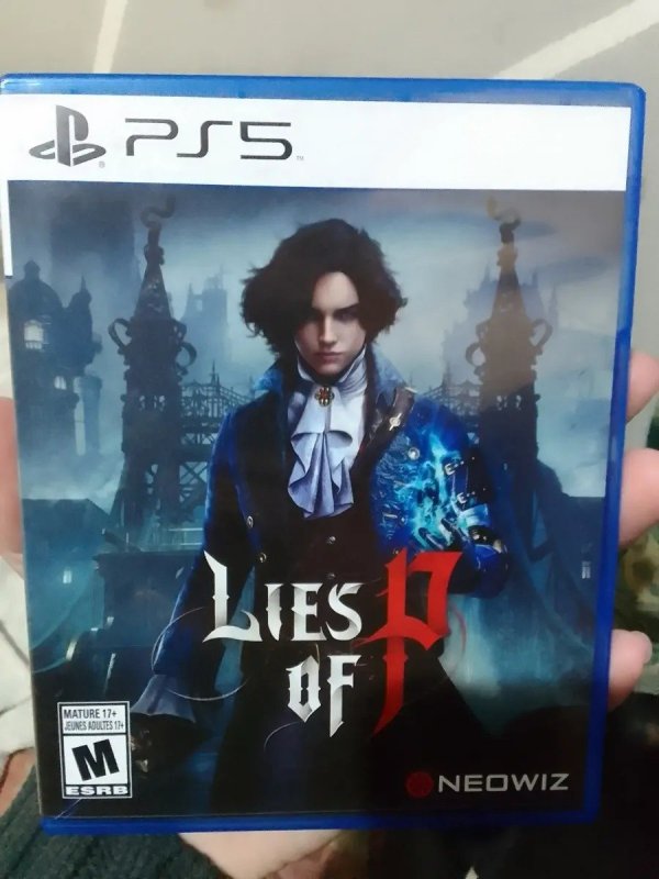 PINÓQUIO SIMULATOR - PS5 Lies of P PS5 Físico Standard Edition + Frete Grátis