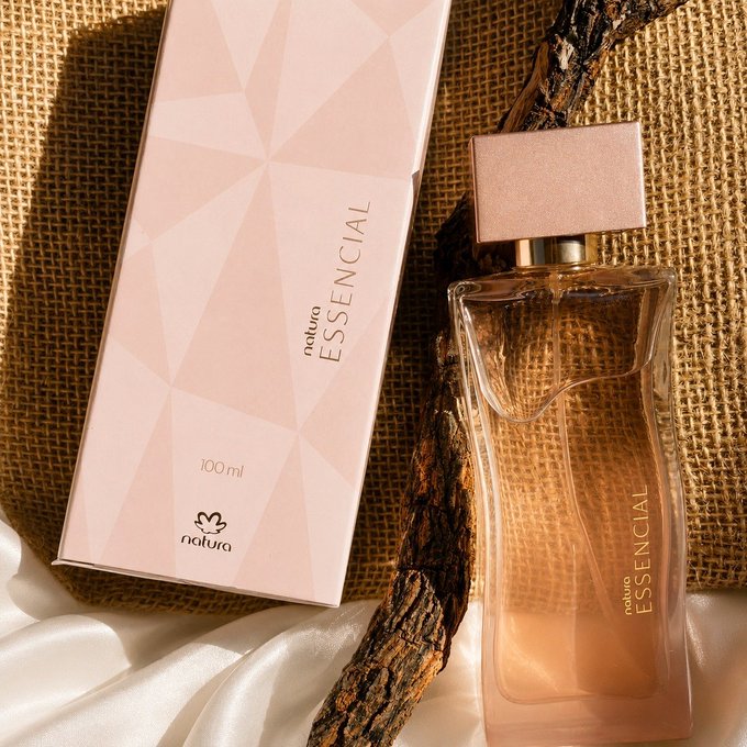 Essencial Feminino Natura Tradicional Deo Parfum Perfume Feminino Original 100ml