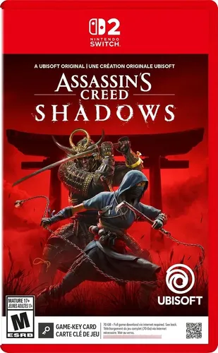 Assassins Creed Shadows Switch 2