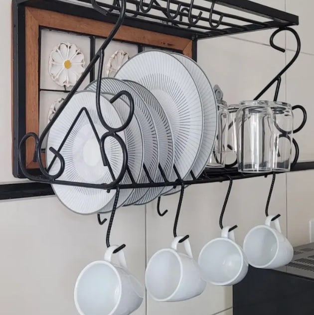 Aparelho de Jantar em porcelana 20 Peças Tramontina Griz
