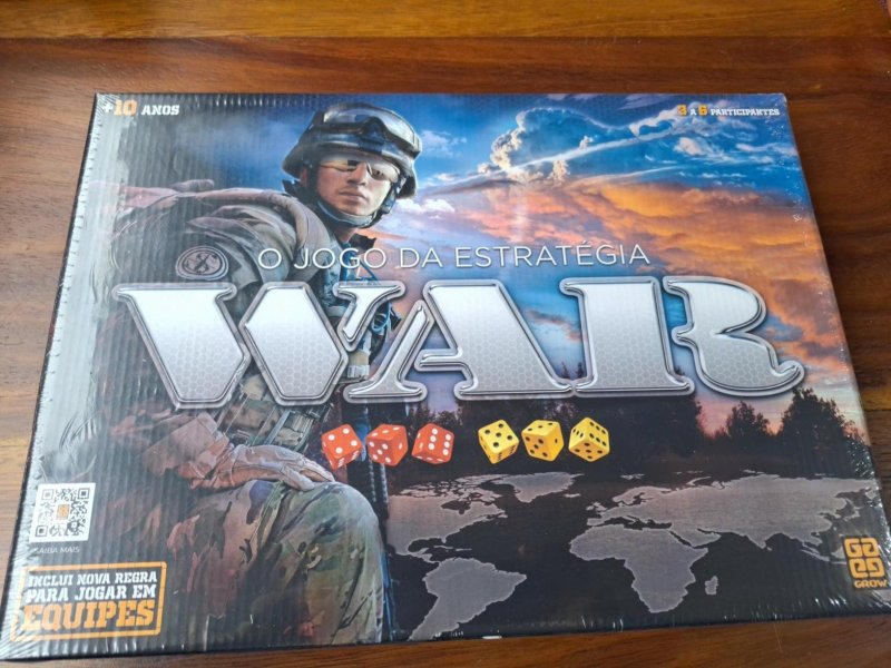 Jogo War Grow - O Jogo de Estratégia Mais Jogado do Brasil