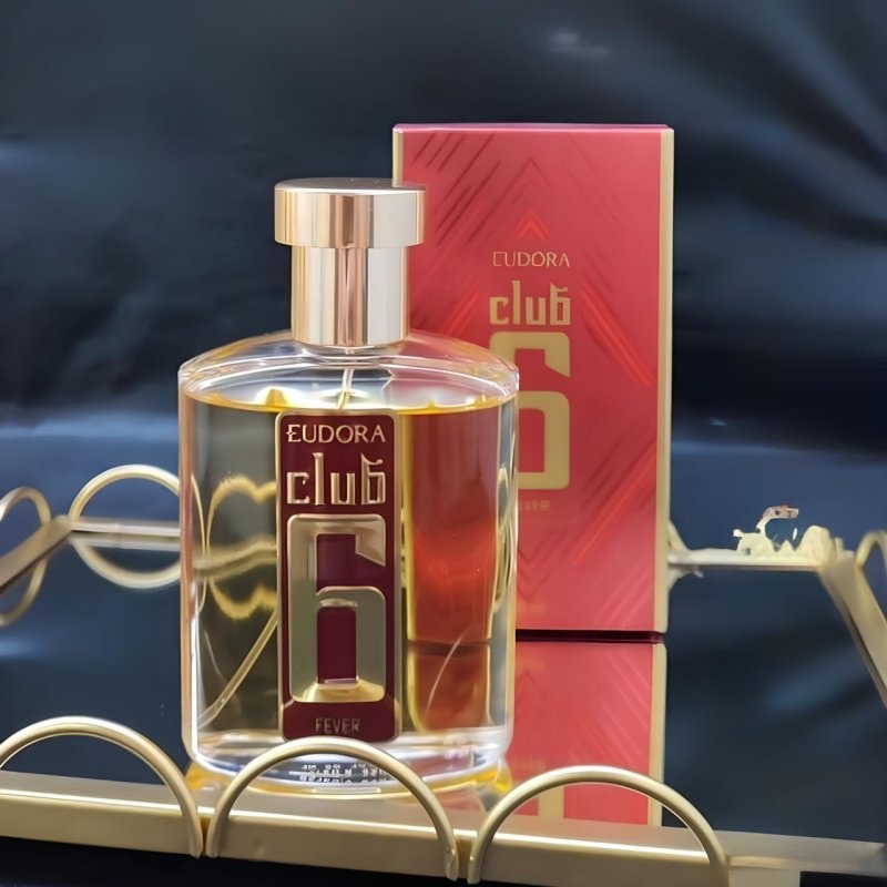 Colônia Club 6 Fever 95ml - Eudora