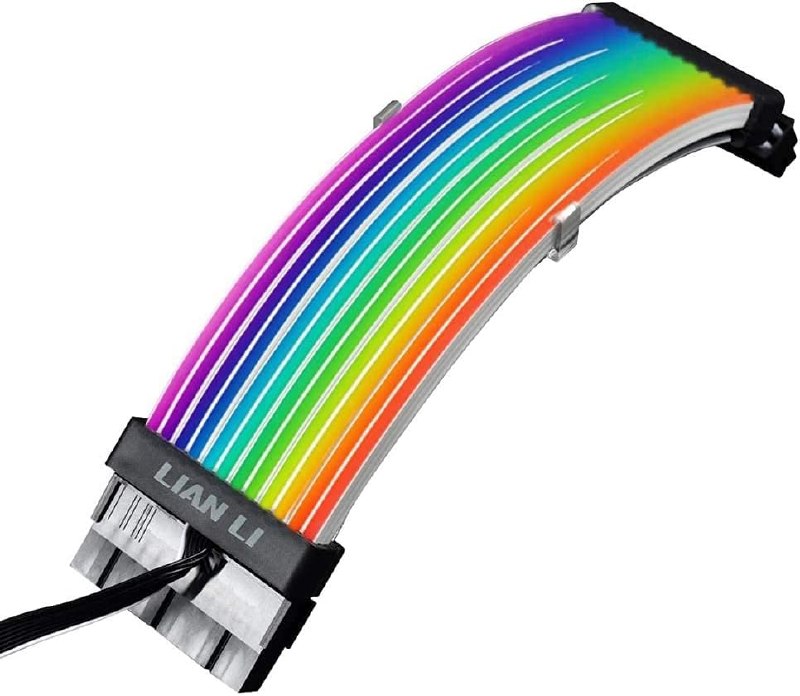 LIAN LI Strimer Plus RGB – Cabo Extensor 24-PIN ARGB