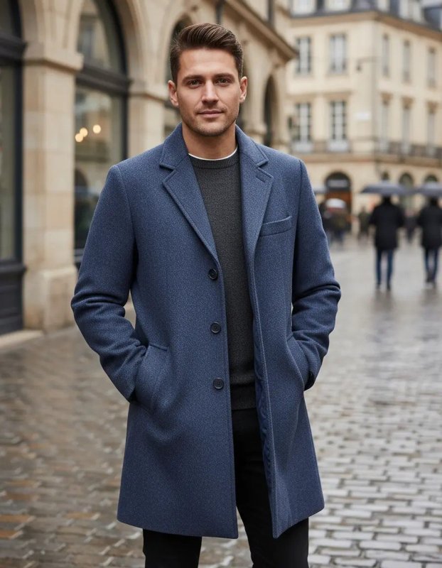 Casaco Sobretudo Parka Jaqueta Masculino Importado Parca 217
